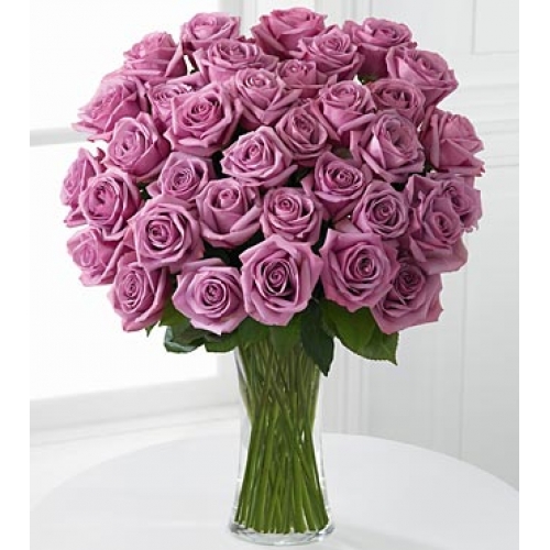 Magnificent Luxury - 48 Stems In Vase